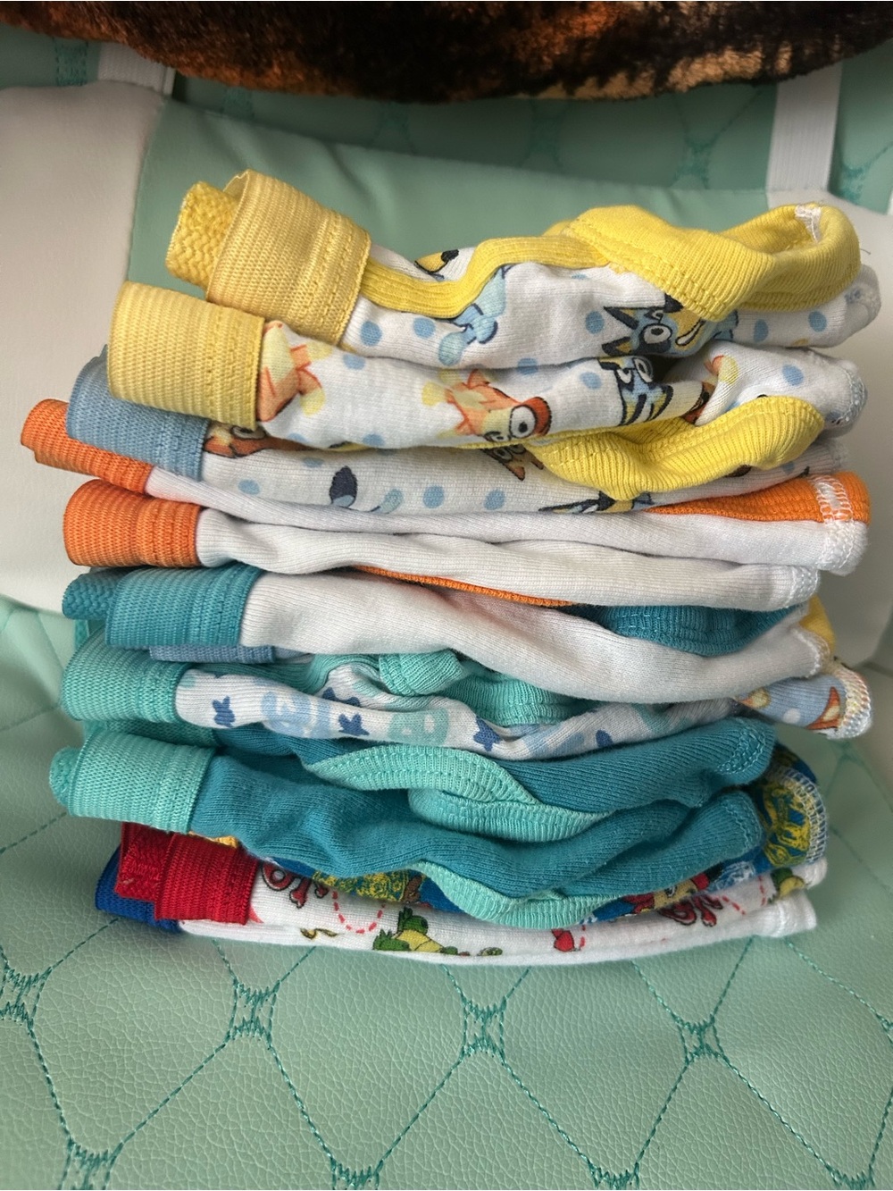 Bundle of 13 boys briefs 2T-3T